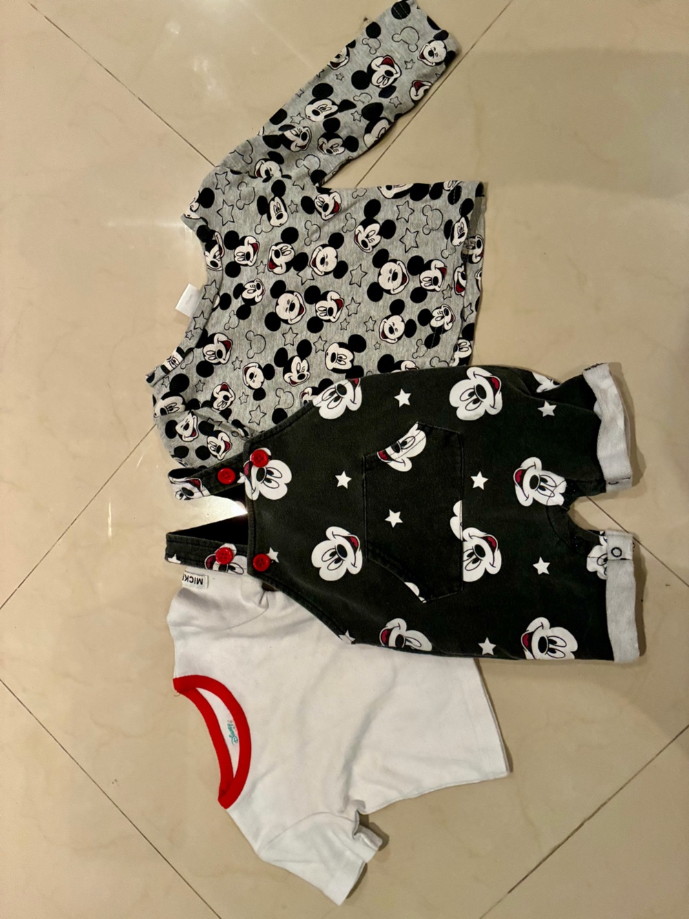 Disney Overalls and Tops Bundle